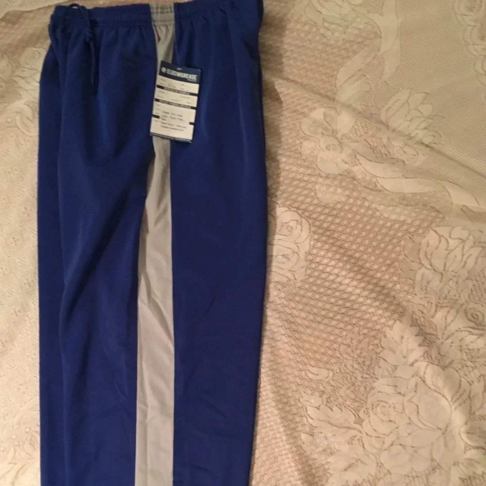 🤴👖Men’s Elbowgrease royal blue athletics pants